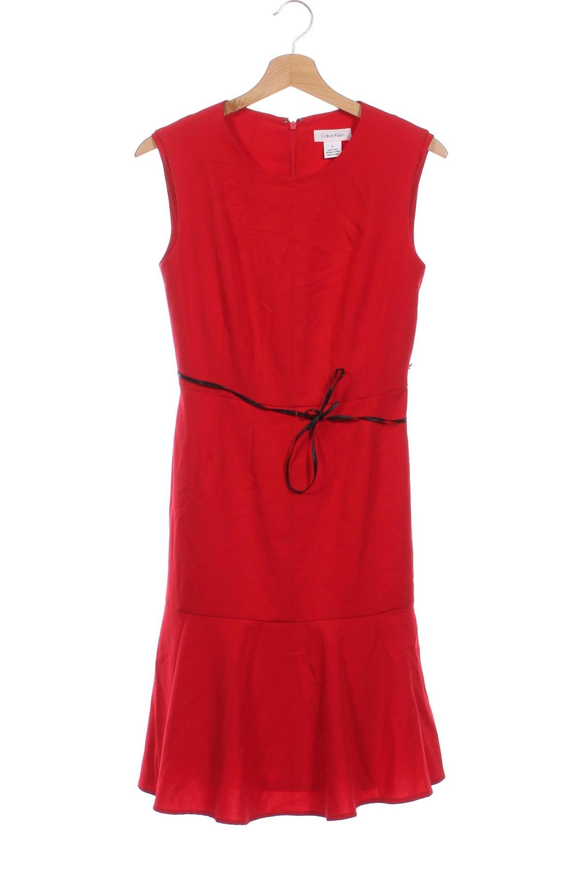 Šaty  Calvin Klein, Velikost S, Barva Červená, Cena  320,00 Kč
