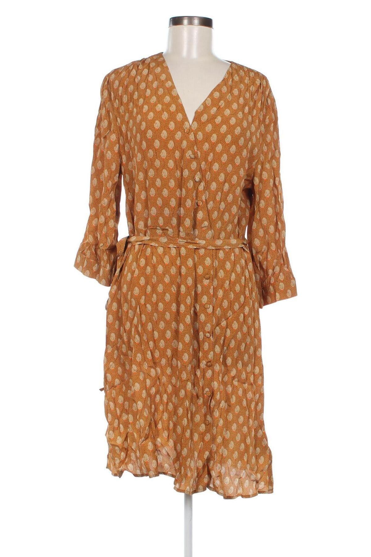 Φόρεμα Camaieu, Μέγεθος XL, Χρώμα Πολύχρωμο, Τιμή 23,71 €