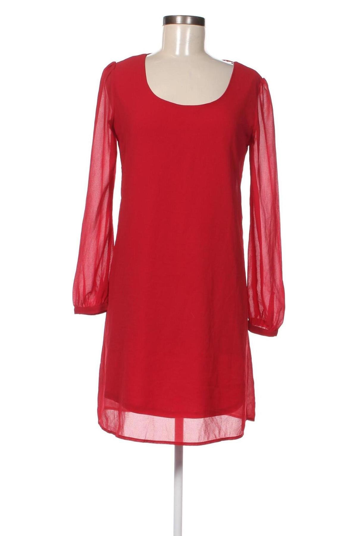 Kleid Charming Charlie, Größe S, Farbe Rot, Preis € 3,95