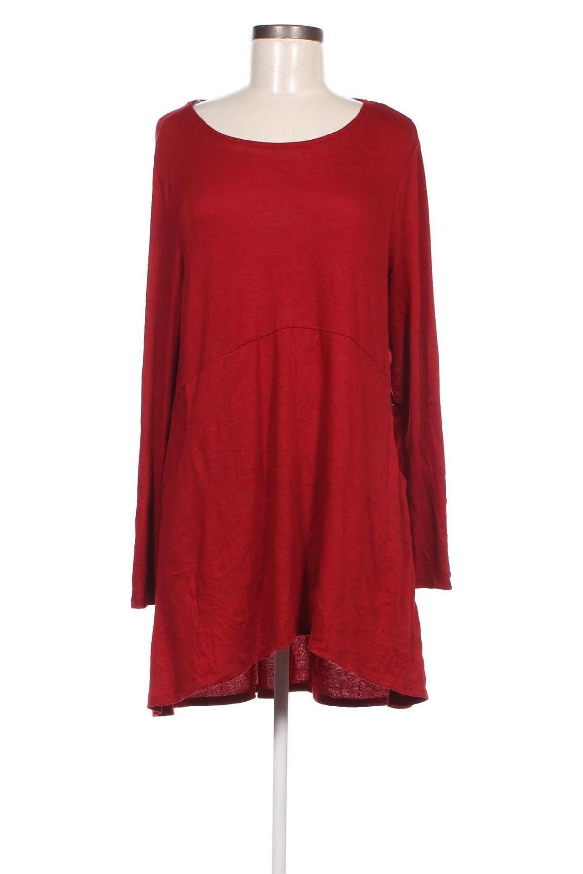 Kleid Chico's, Größe M, Farbe Rot, Preis 6,16 €