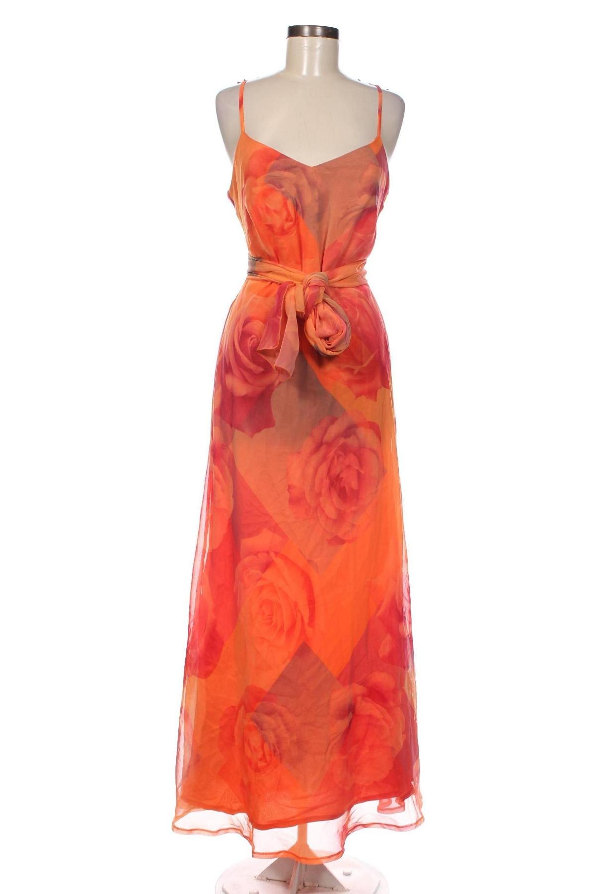 Kleid Chou Chou, Größe L, Farbe Orange, Preis 22,96 €