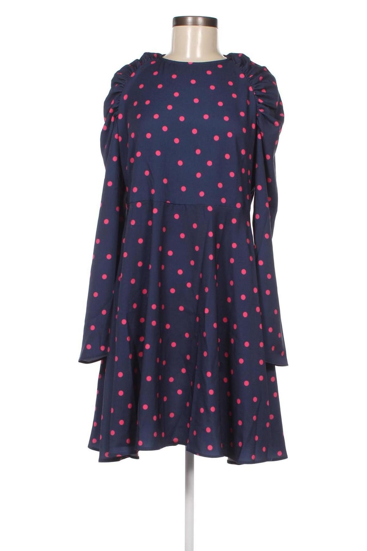Φόρεμα Closet London, Μέγεθος L, Χρώμα Μπλέ, Τιμή 74,87 €