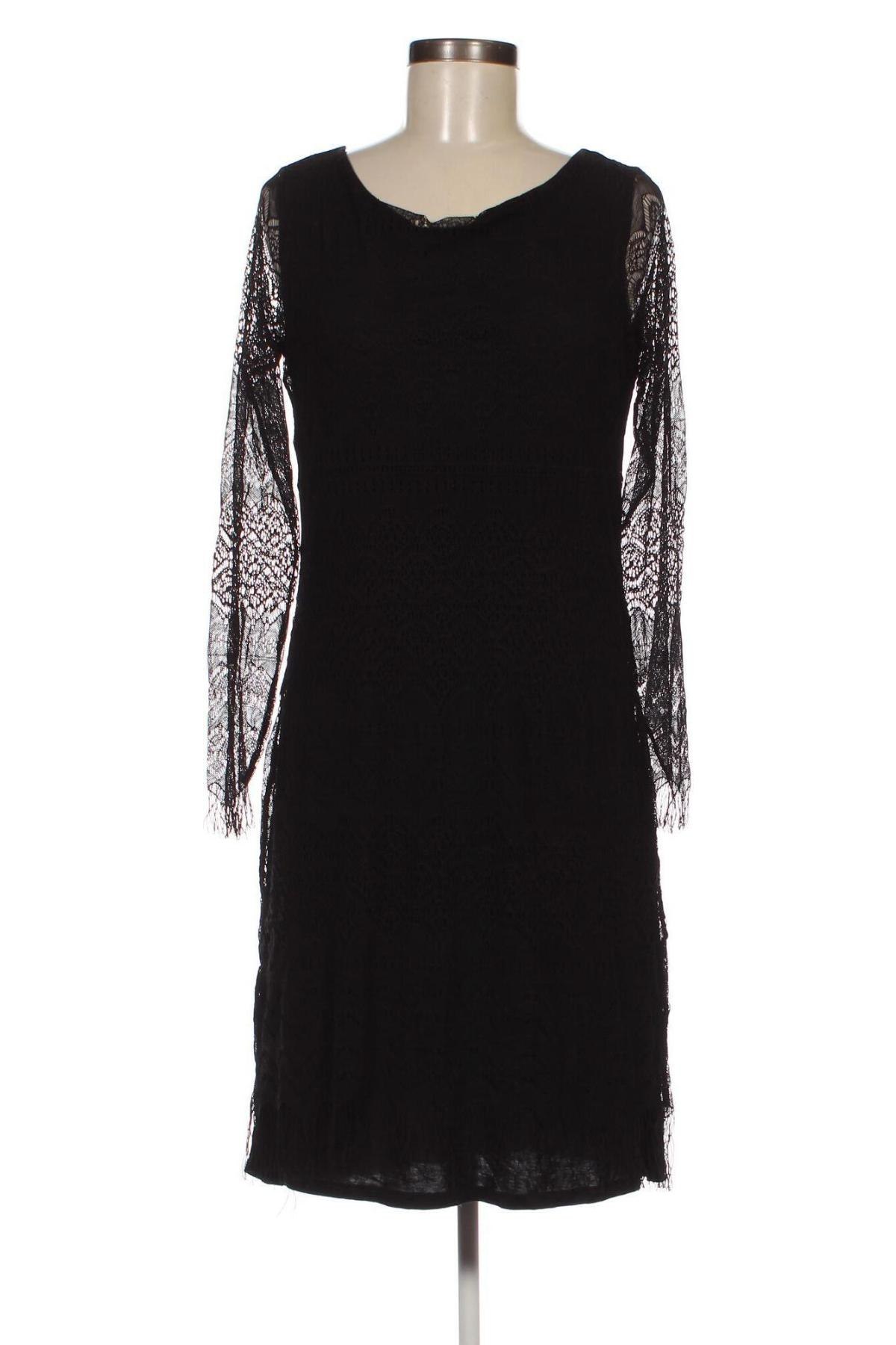 Kleid Comma,, Größe M, Farbe Schwarz, Preis € 12,73