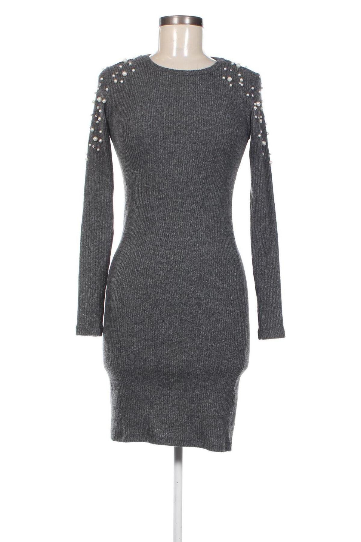 Kleid Defacto, Größe M, Farbe Grau, Preis € 4,74