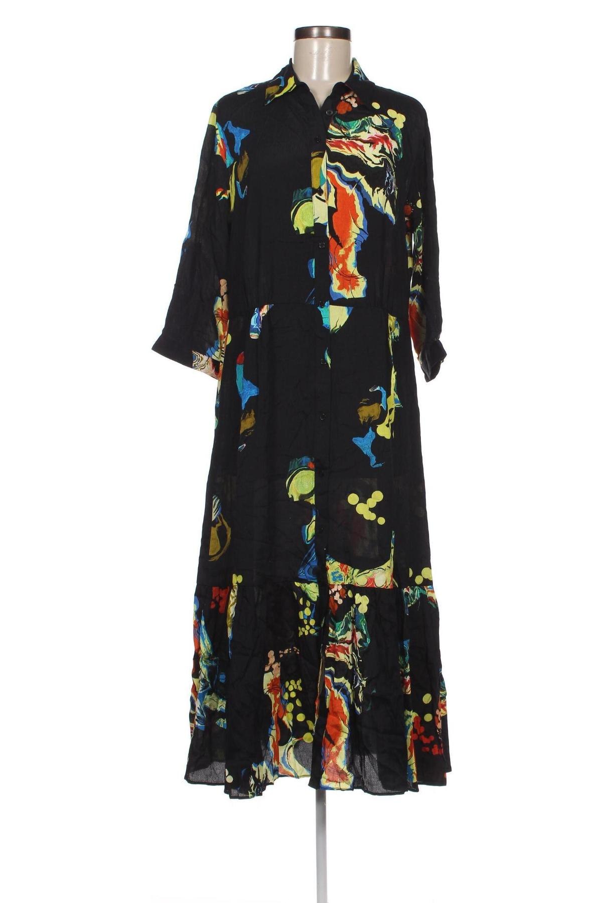 Φόρεμα Desigual, Μέγεθος XL, Χρώμα Πολύχρωμο, Τιμή 108,25 €
