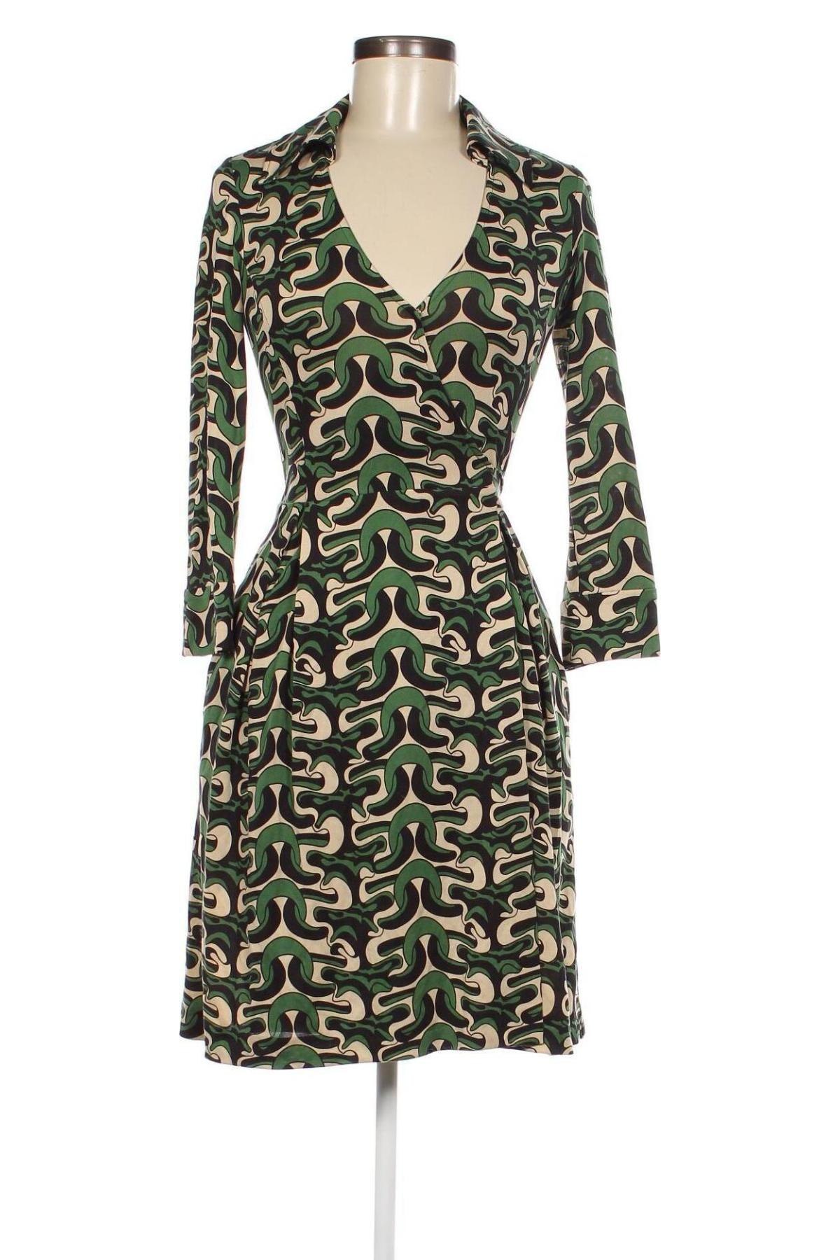 Kleid Diane Von Furstenberg, Größe S, Farbe Mehrfarbig, Preis 106,28 €
