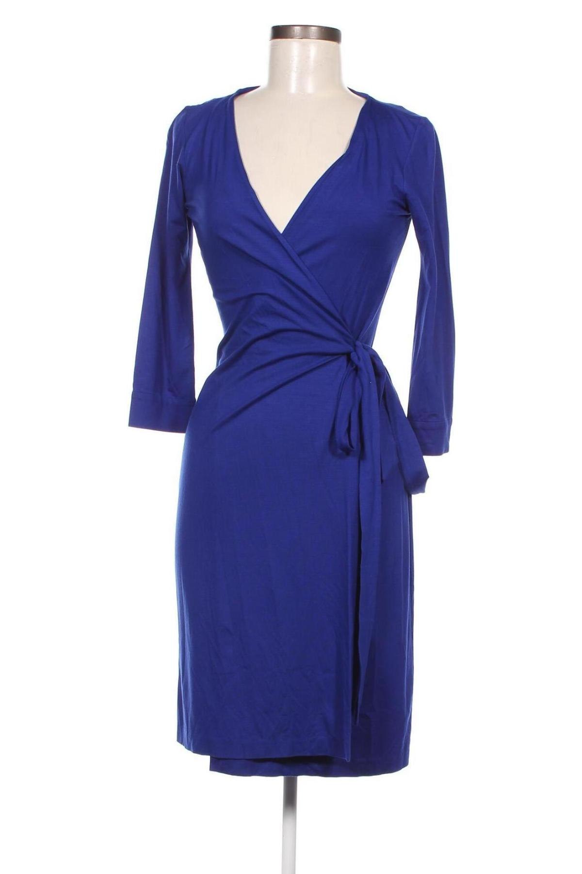 Šaty  Diane Von Furstenberg, Veľkosť XS, Farba Modrá, Cena  74,18 €