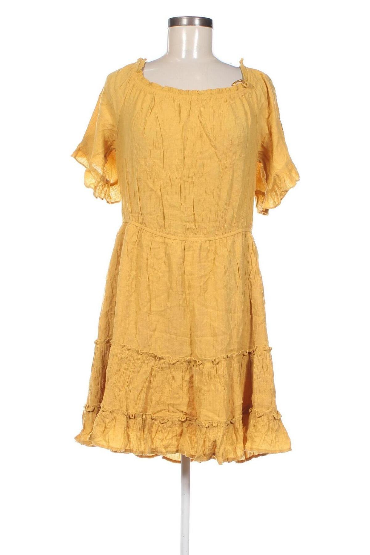 Šaty  Dotti, Velikost XL, Barva Žlutá, Cena  462,00 Kč