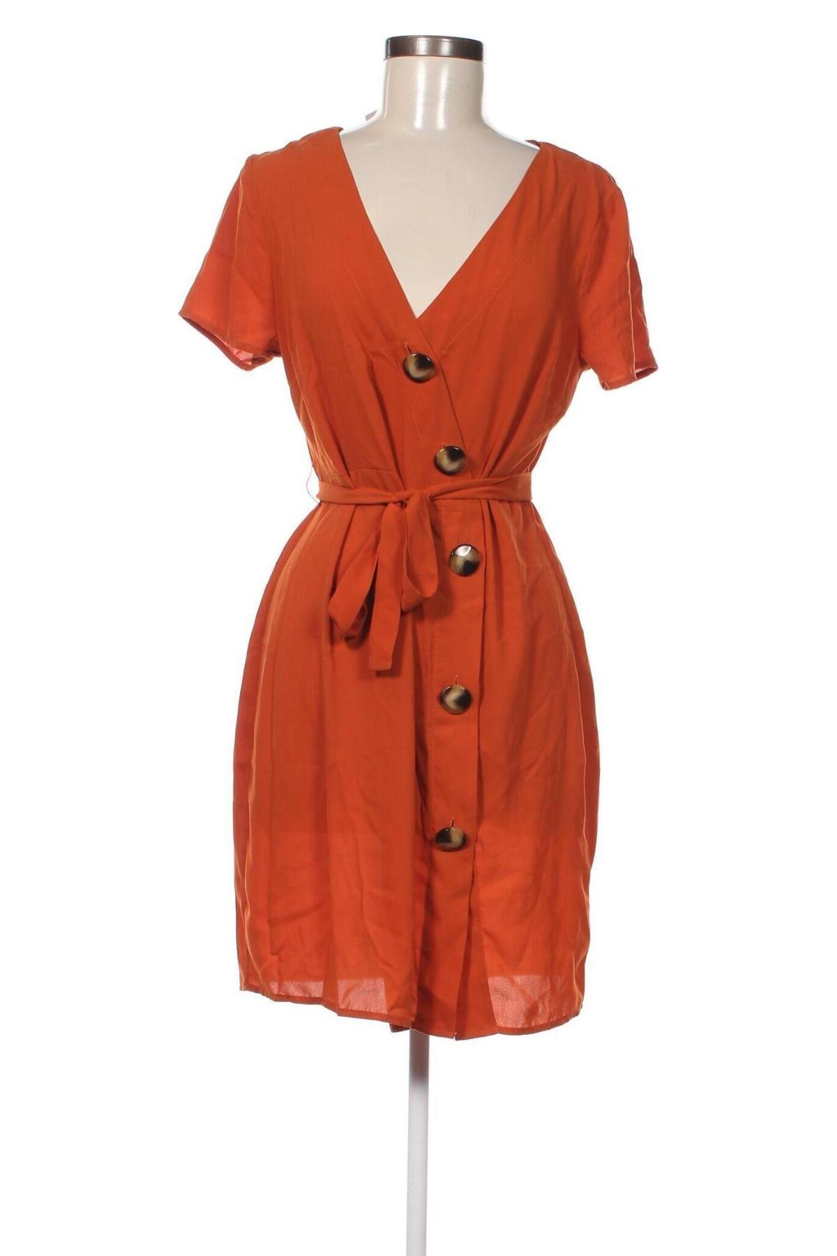 Šaty  Even&Odd, Velikost L, Barva Oranžová, Cena  309,00 Kč