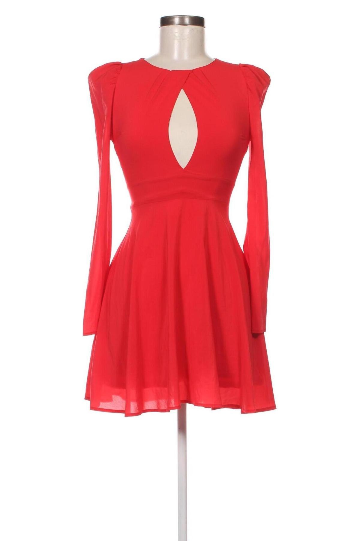Φόρεμα Express, Μέγεθος XS, Χρώμα Κόκκινο, Τιμή 14,83 €