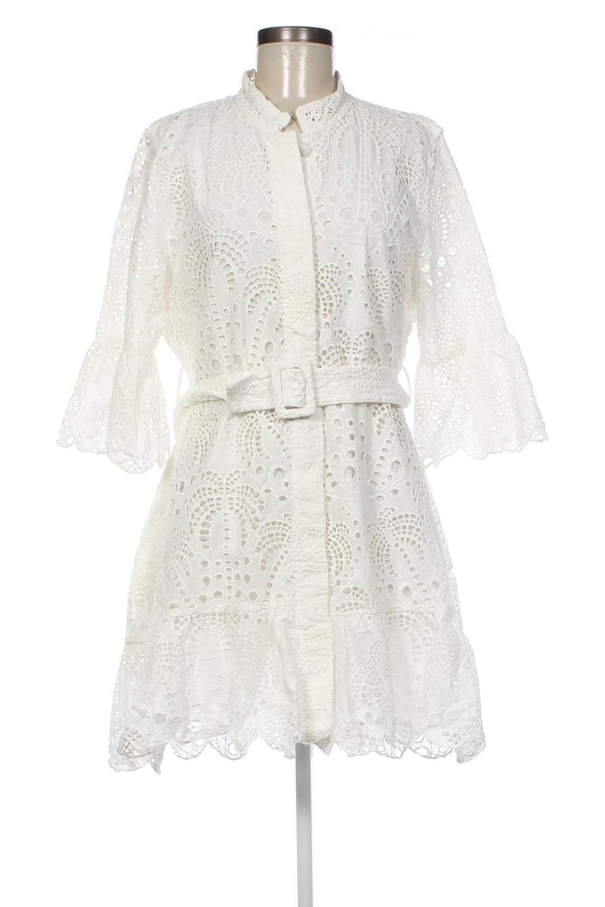 Φόρεμα Farm Rio, Μέγεθος L, Χρώμα Λευκό, Τιμή 133,51 €