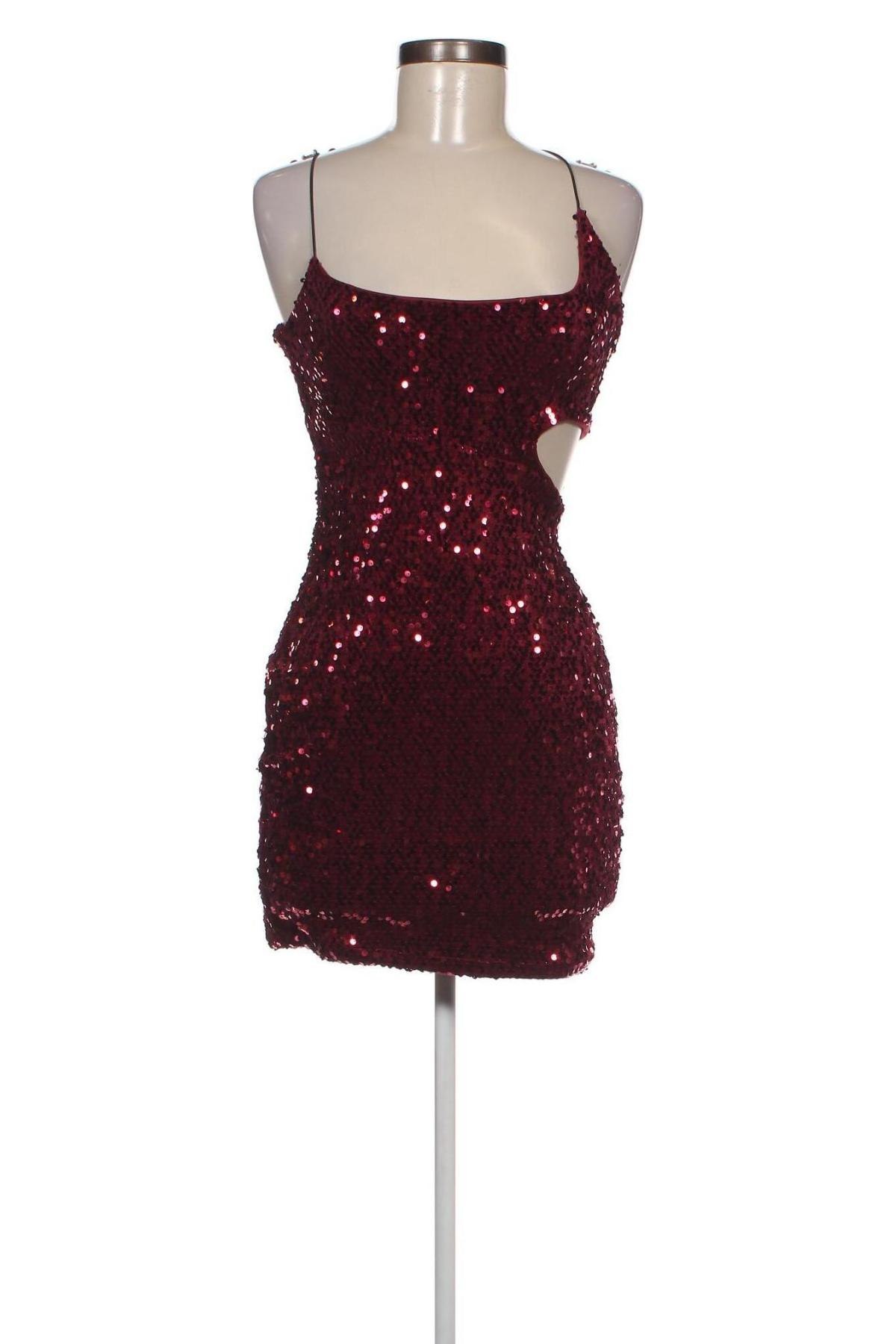 Šaty  Femme Luxe, Veľkosť M, Farba Červená, Cena  23,01 €