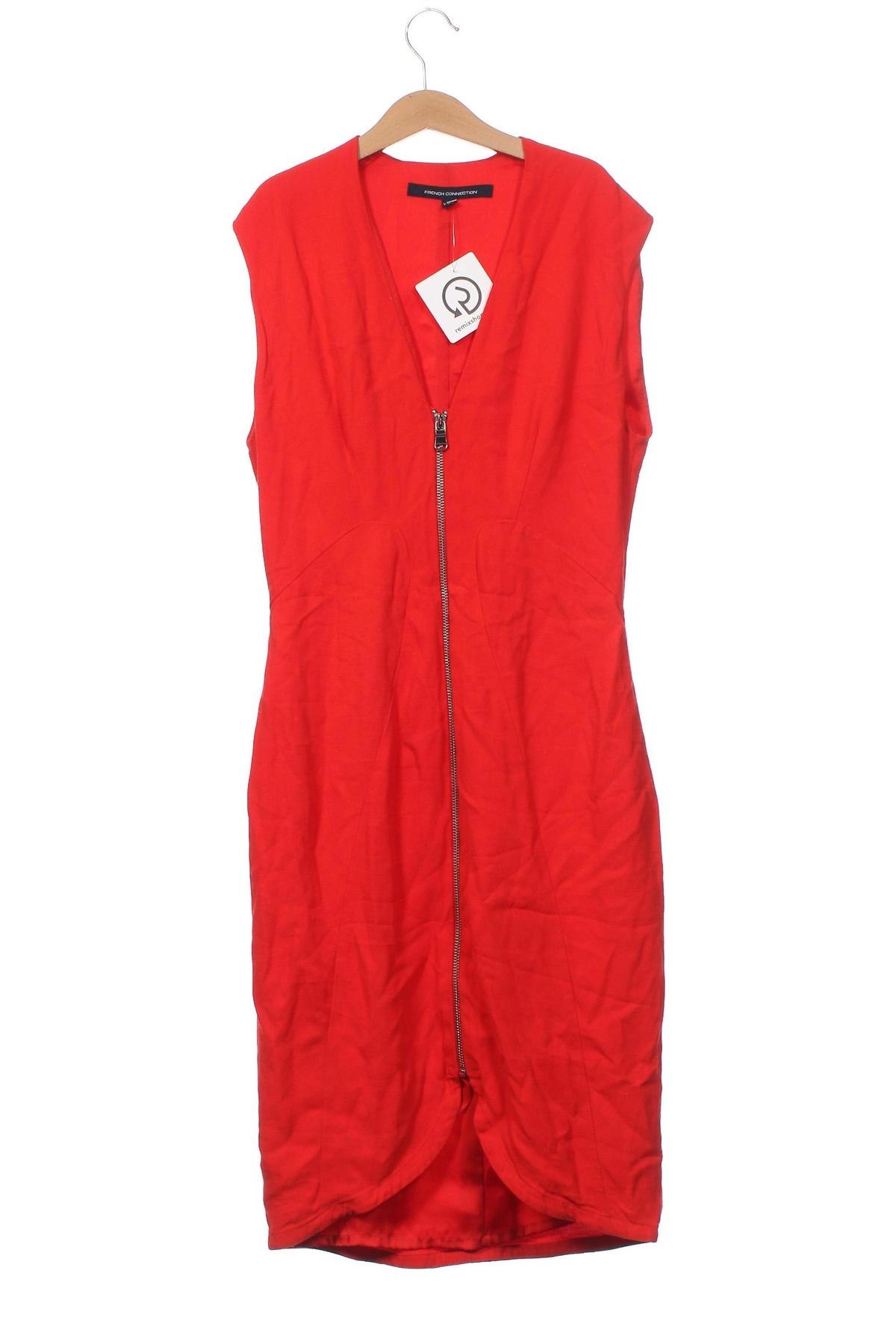 Φόρεμα French Connection, Μέγεθος S, Χρώμα Κόκκινο, Τιμή 15,33 €