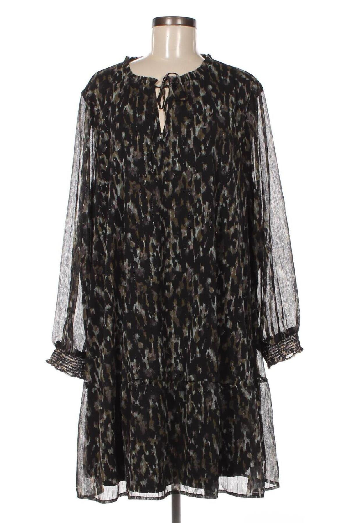 Φόρεμα Gina Benotti, Μέγεθος 3XL, Χρώμα Πολύχρωμο, Τιμή 17,94 €