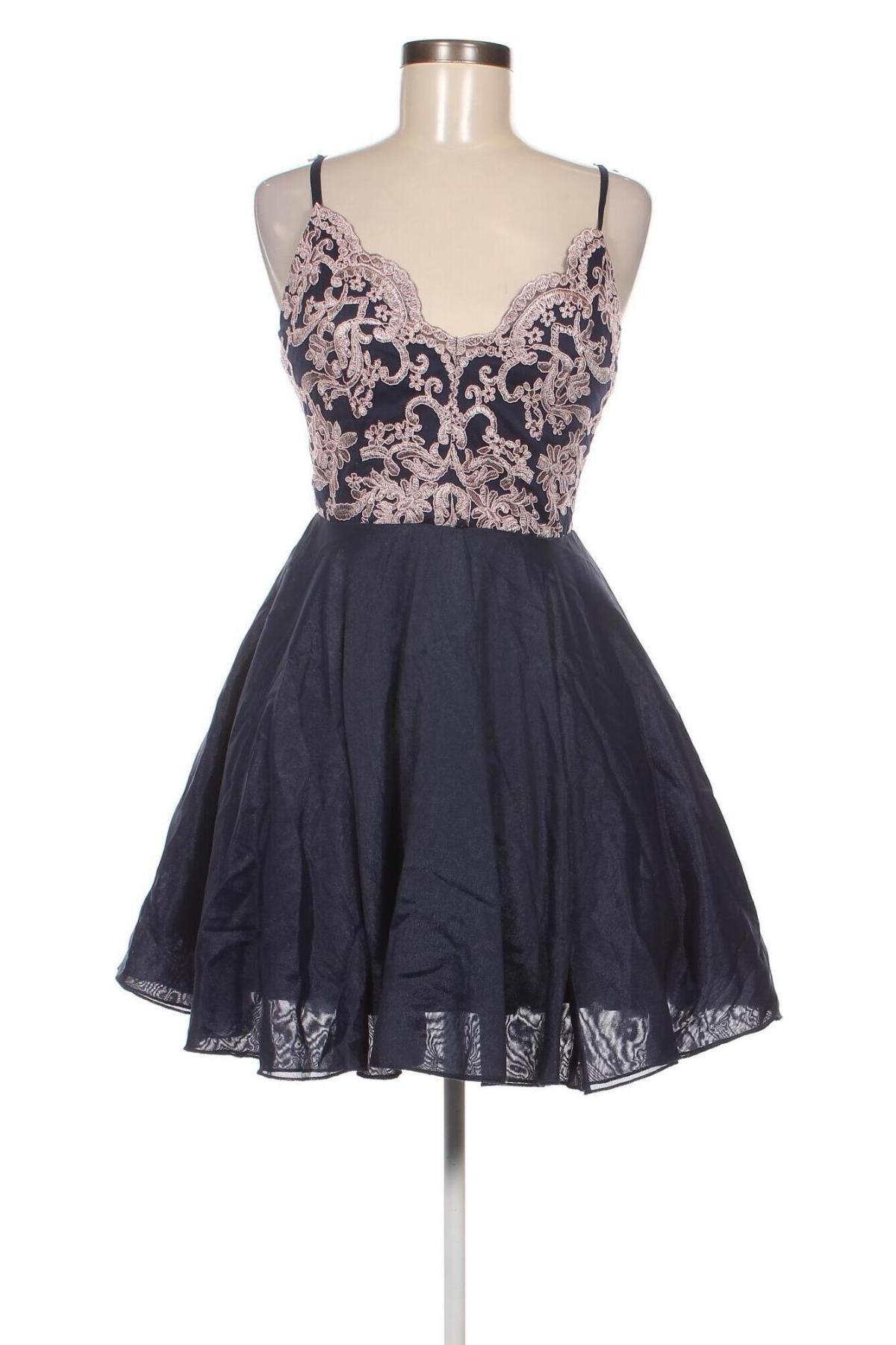 Φόρεμα Goddiva, Μέγεθος M, Χρώμα Μπλέ, Τιμή 31,98 €