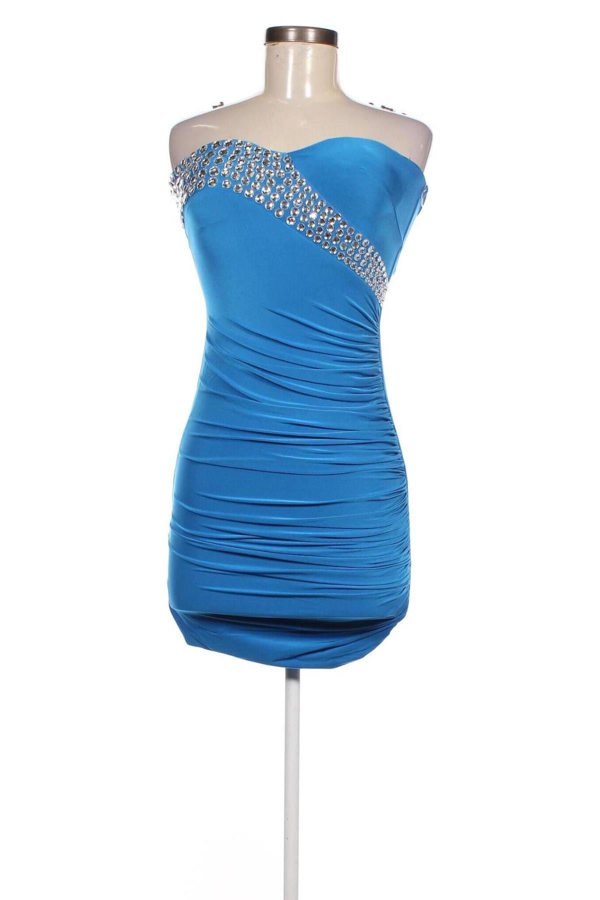 Kleid Goddiva, Größe S, Farbe Blau, Preis € 68,04