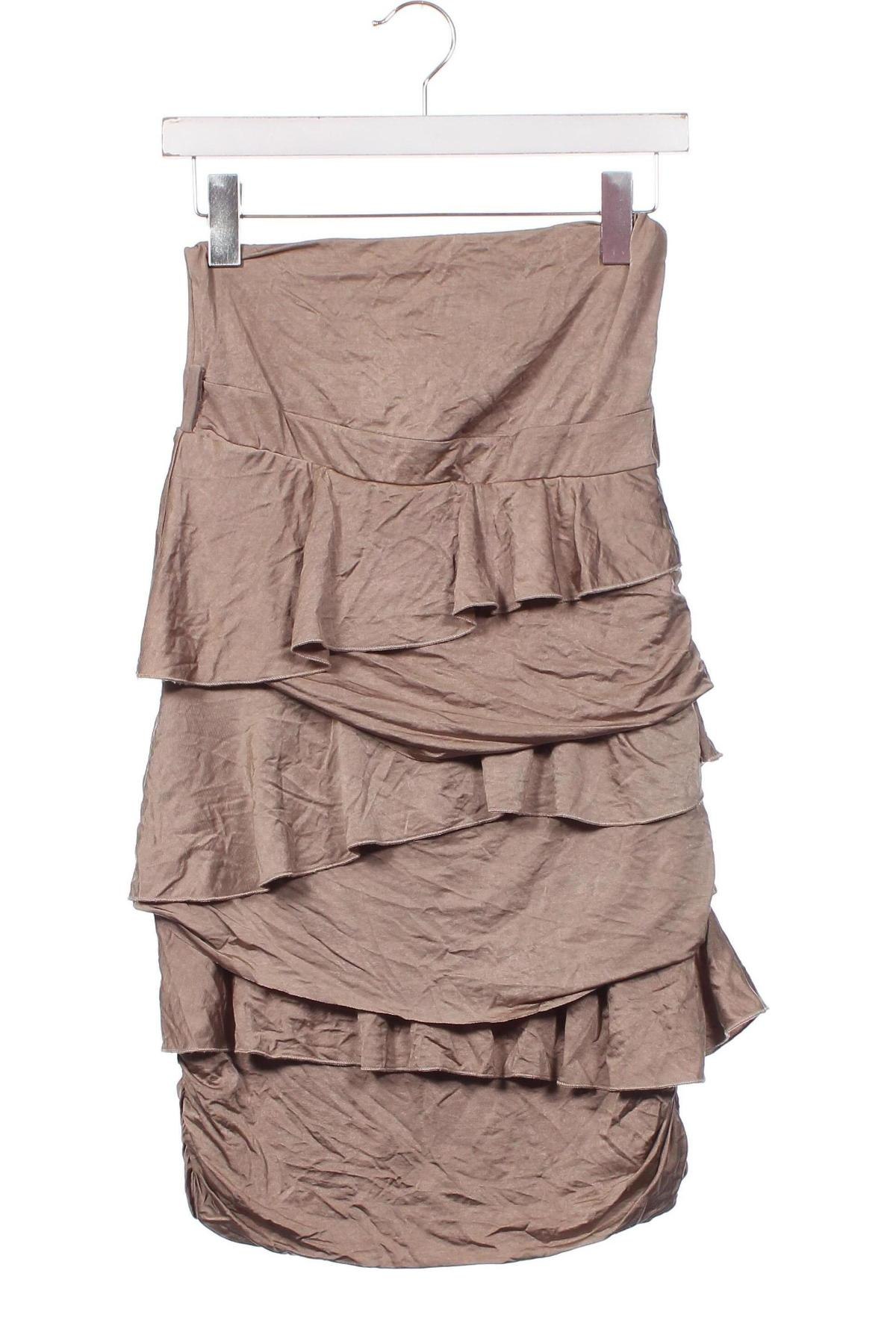 Φόρεμα Grama, Μέγεθος M, Χρώμα  Μπέζ, Τιμή 4,76 €
