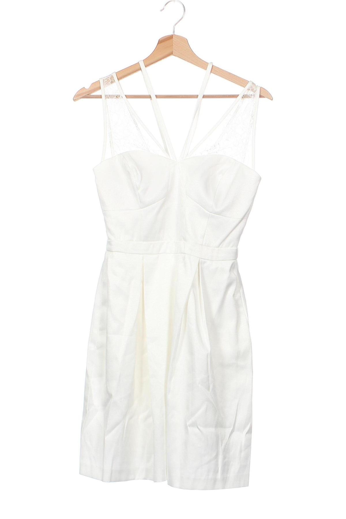 Kleid Guess, Größe XS, Farbe Weiß, Preis 90,72 €
