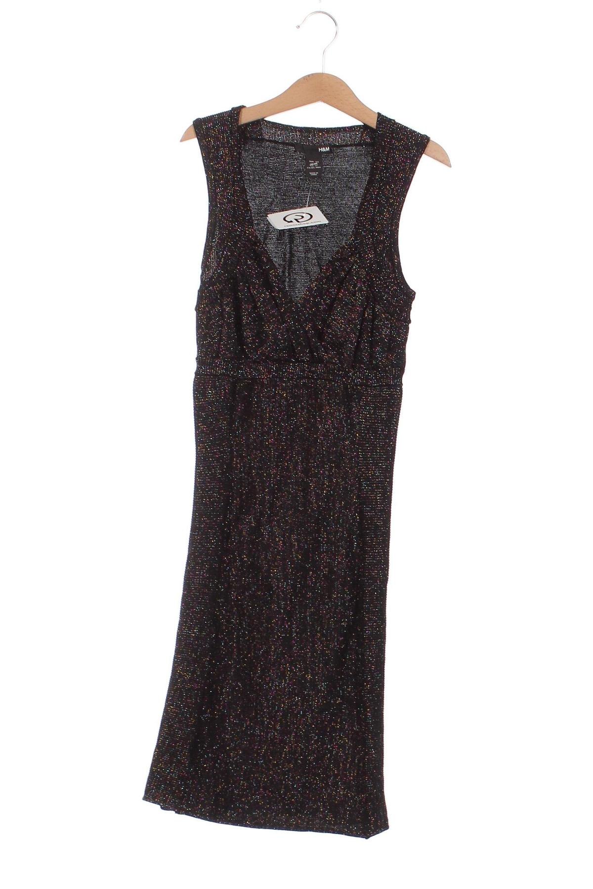 Kleid H&M, Größe XS, Farbe Mehrfarbig, Preis € 9,77