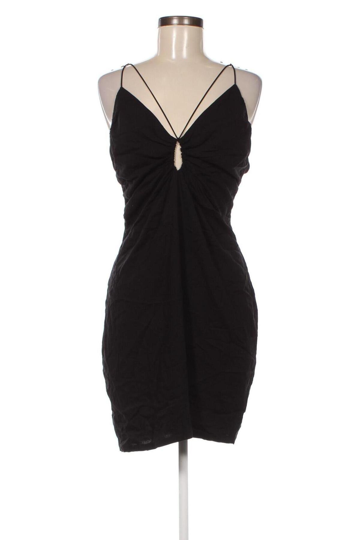 Kleid H&M, Größe L, Farbe Schwarz, Preis € 20,18