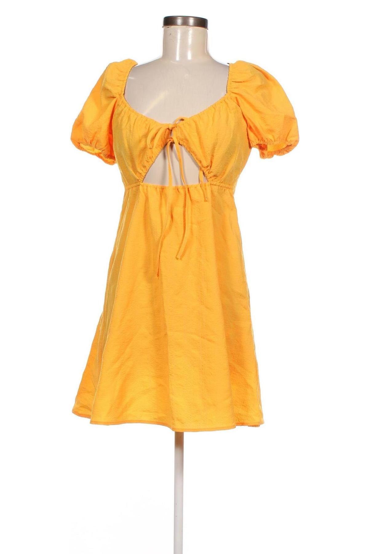 Šaty  H&M Divided, Velikost M, Barva Žlutá, Cena  320,00 Kč