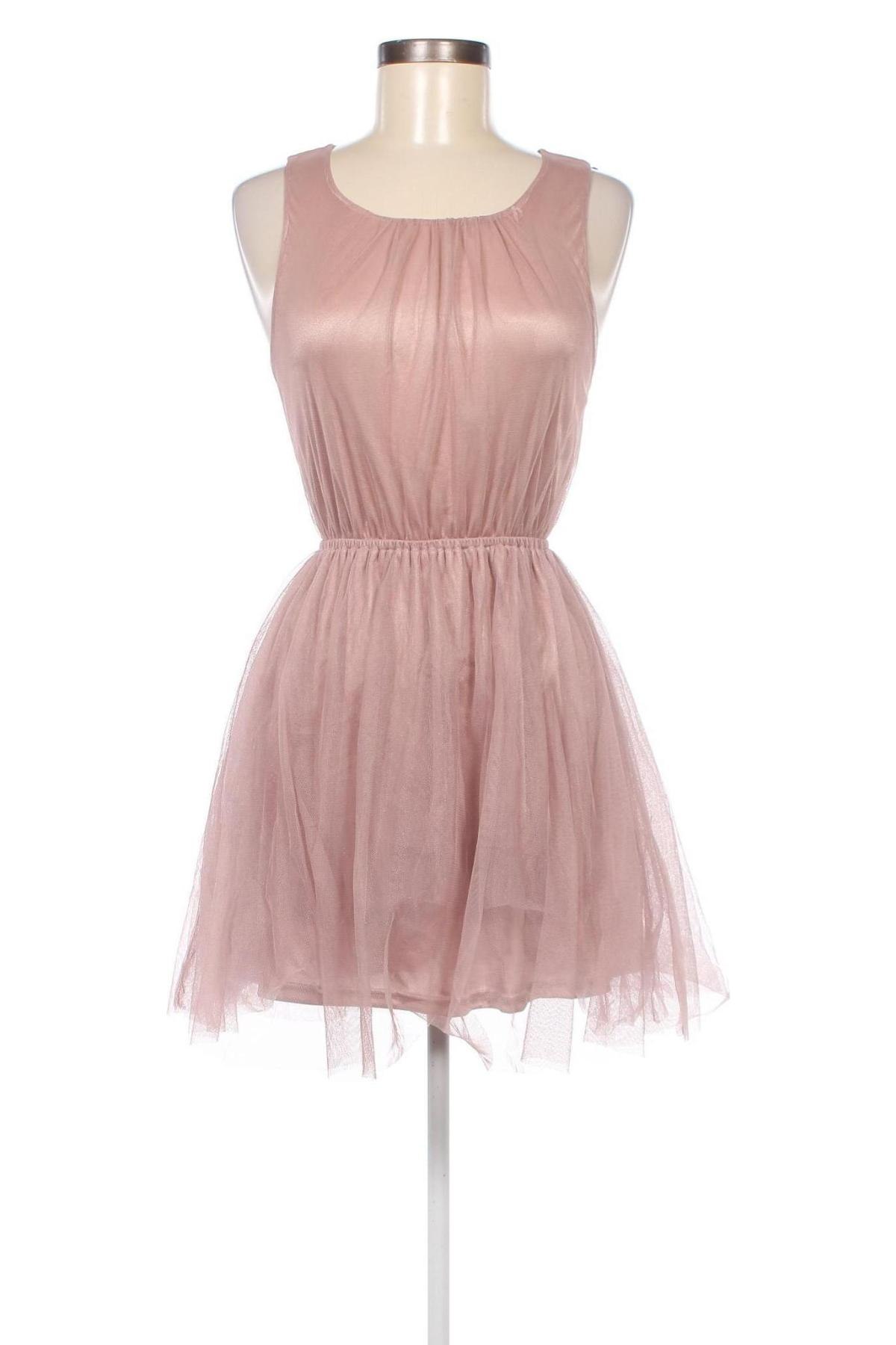 Kleid H&M Divided, Größe XS, Farbe Aschrosa, Preis 11,69 €