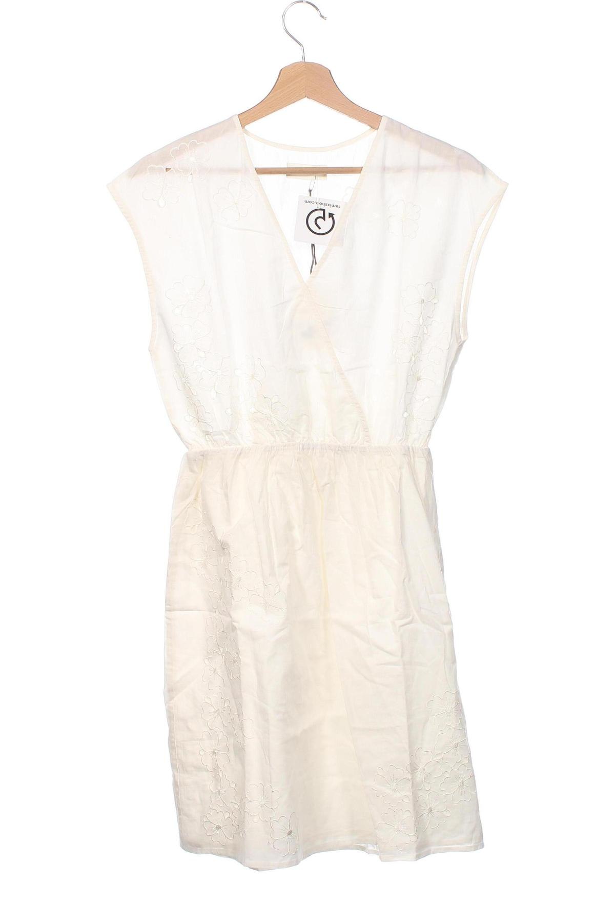 Φόρεμα Harris Wilson, Μέγεθος XS, Χρώμα Εκρού, Τιμή 36,08 €