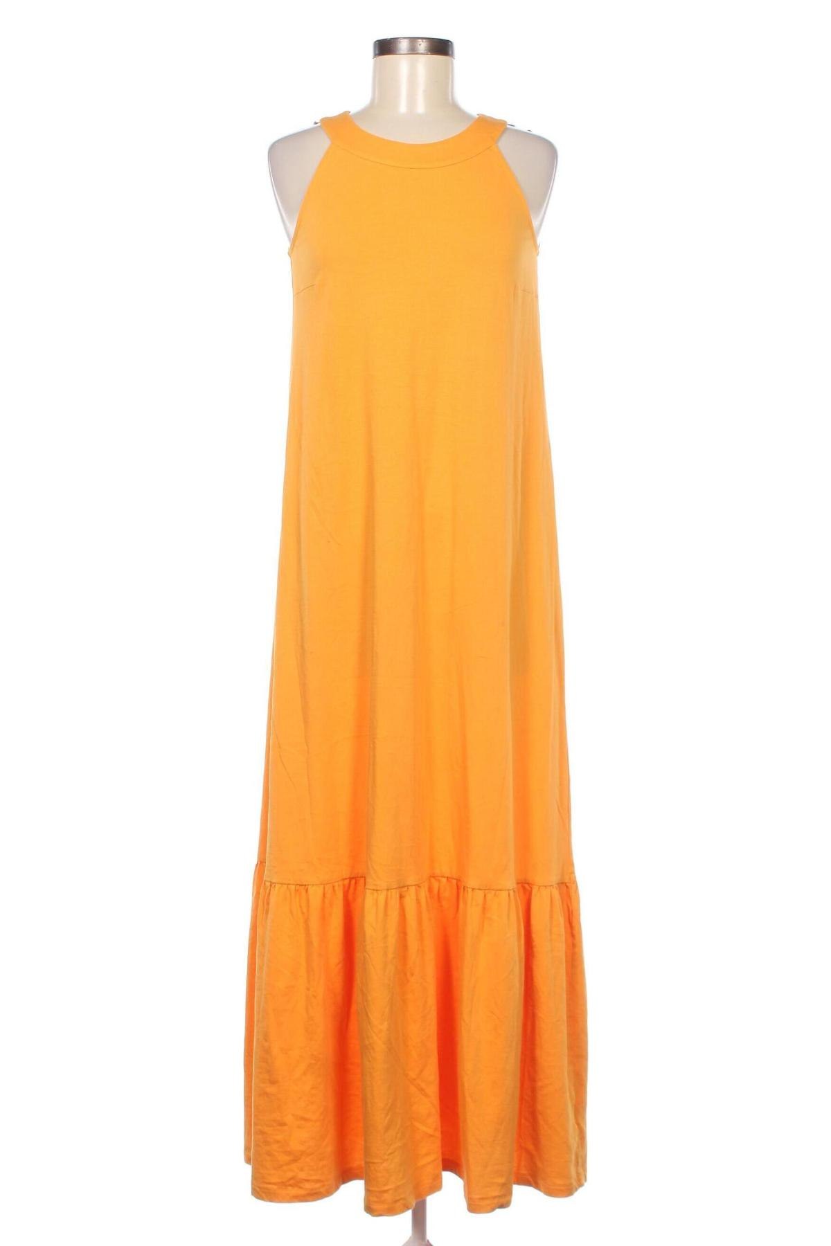 Kleid Hessnatur, Größe S, Farbe Orange, Preis 41,06 €