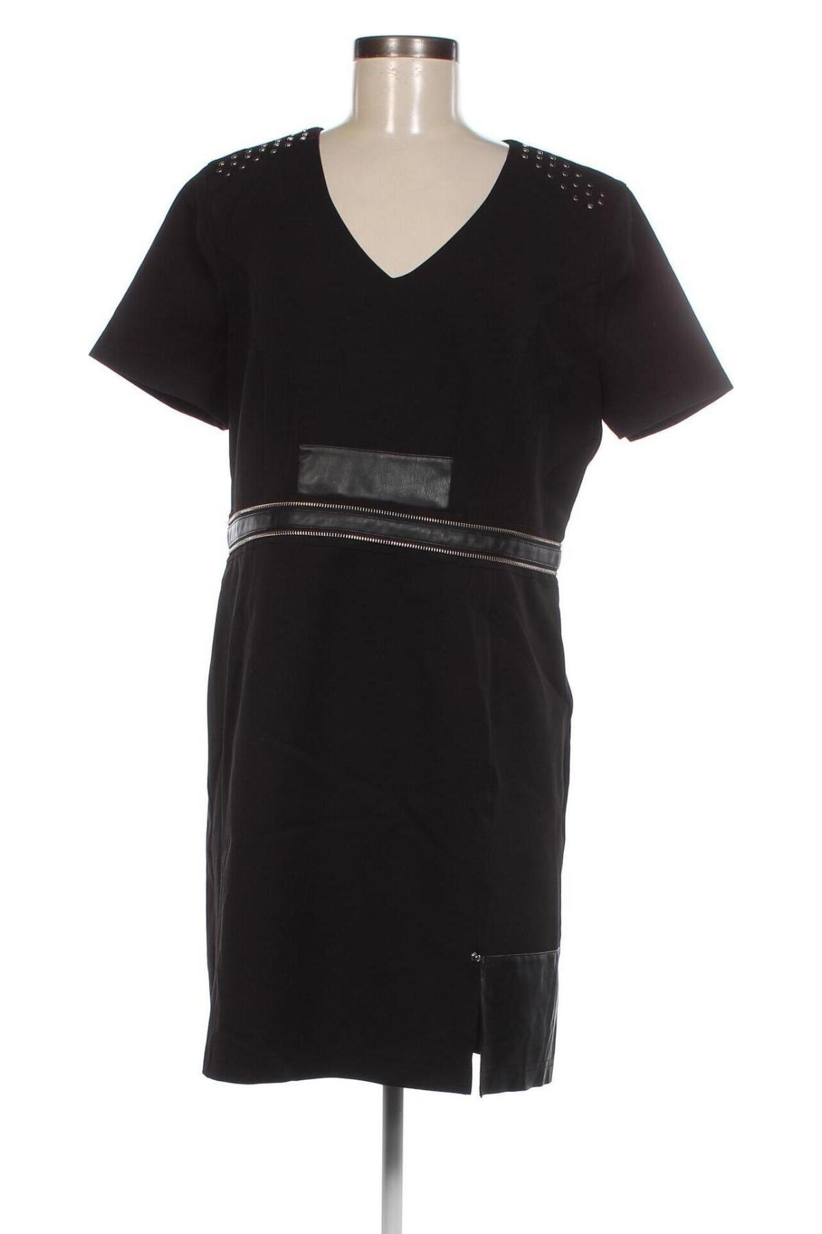 Φόρεμα Huit Six Sept, Μέγεθος XL, Χρώμα Μαύρο, Τιμή 52,58 €