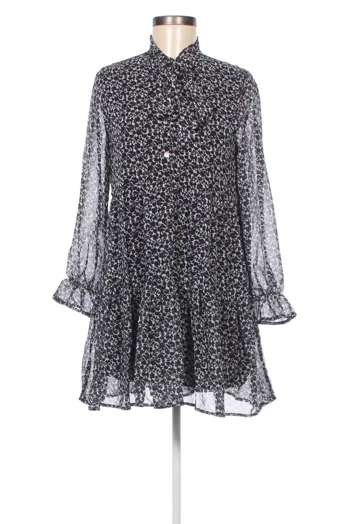 Kleid IKOONE & BIANKA, Größe S, Farbe Blau, Preis 7,35 €