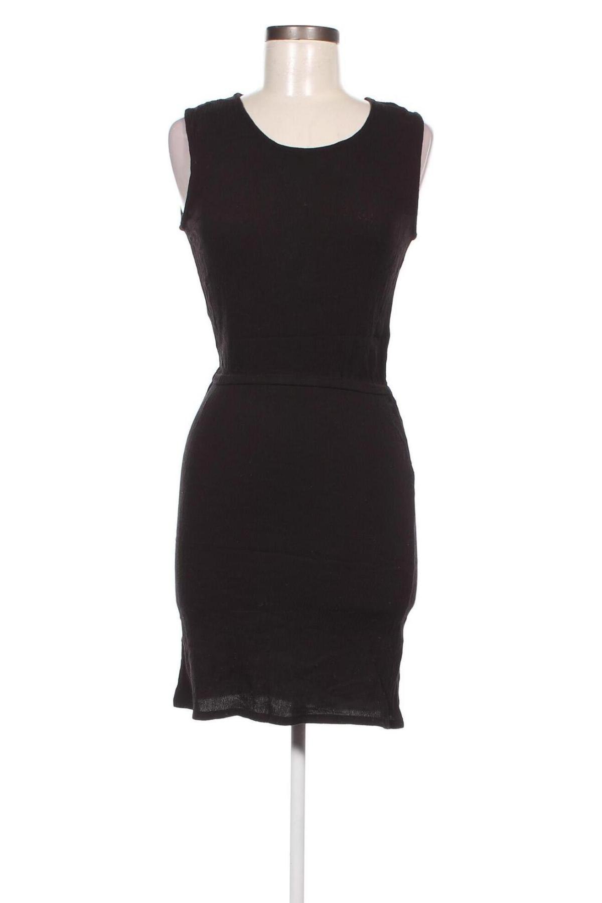 Kleid Ichi, Größe XS, Farbe Schwarz, Preis 2,37 €
