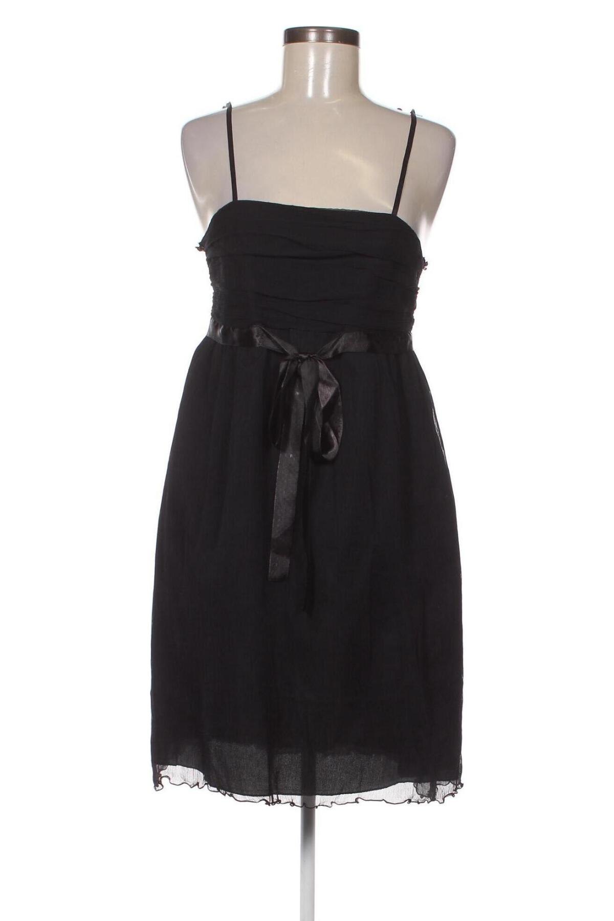 Kleid Ichi, Größe XS, Farbe Schwarz, Preis 12,35 €