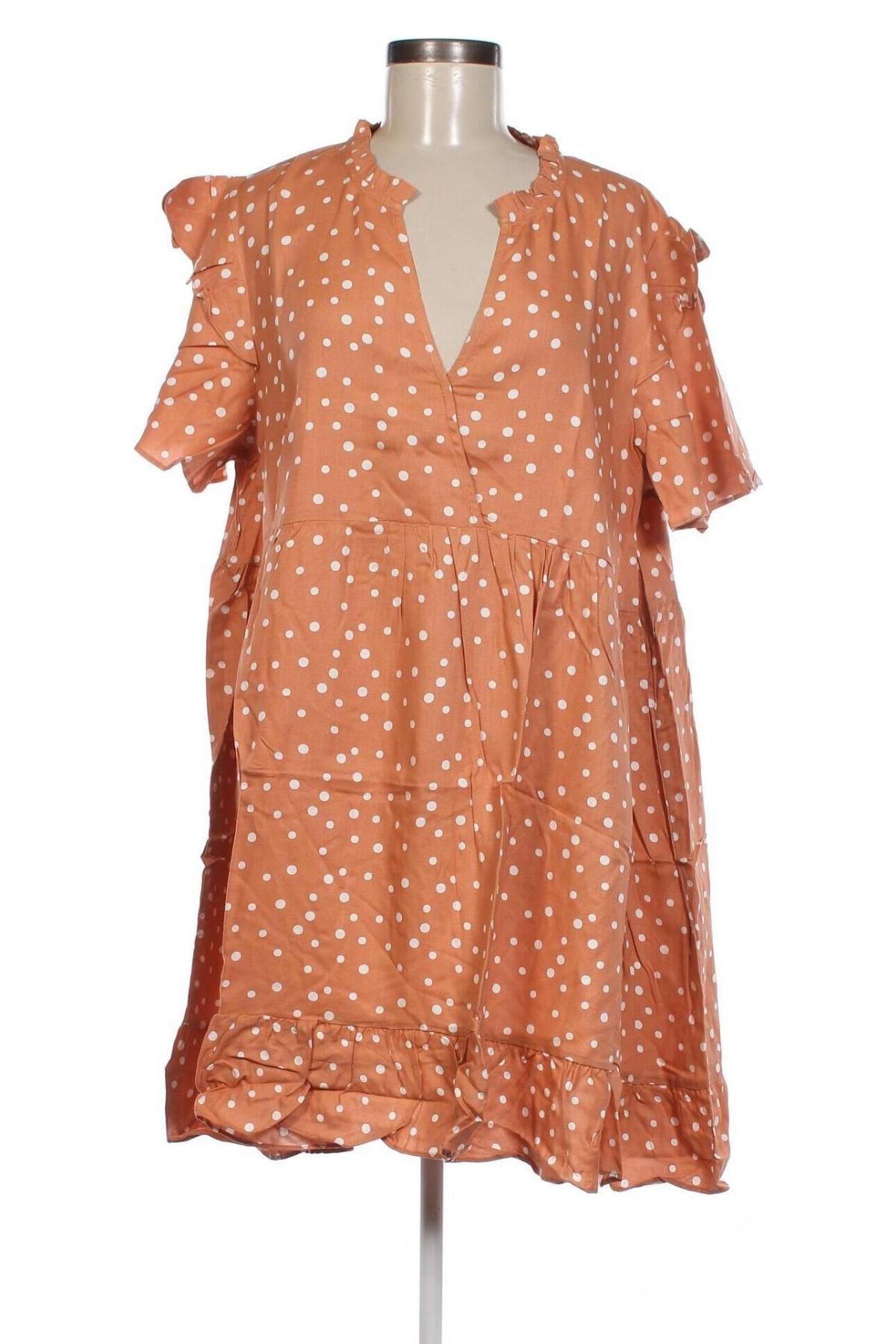 Φόρεμα Irl, Μέγεθος XL, Χρώμα Καφέ, Τιμή 10,67 €