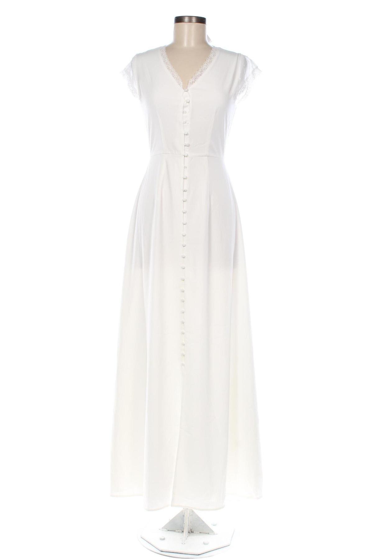 Φόρεμα Irl, Μέγεθος XS, Χρώμα Λευκό, Τιμή 47,94 €