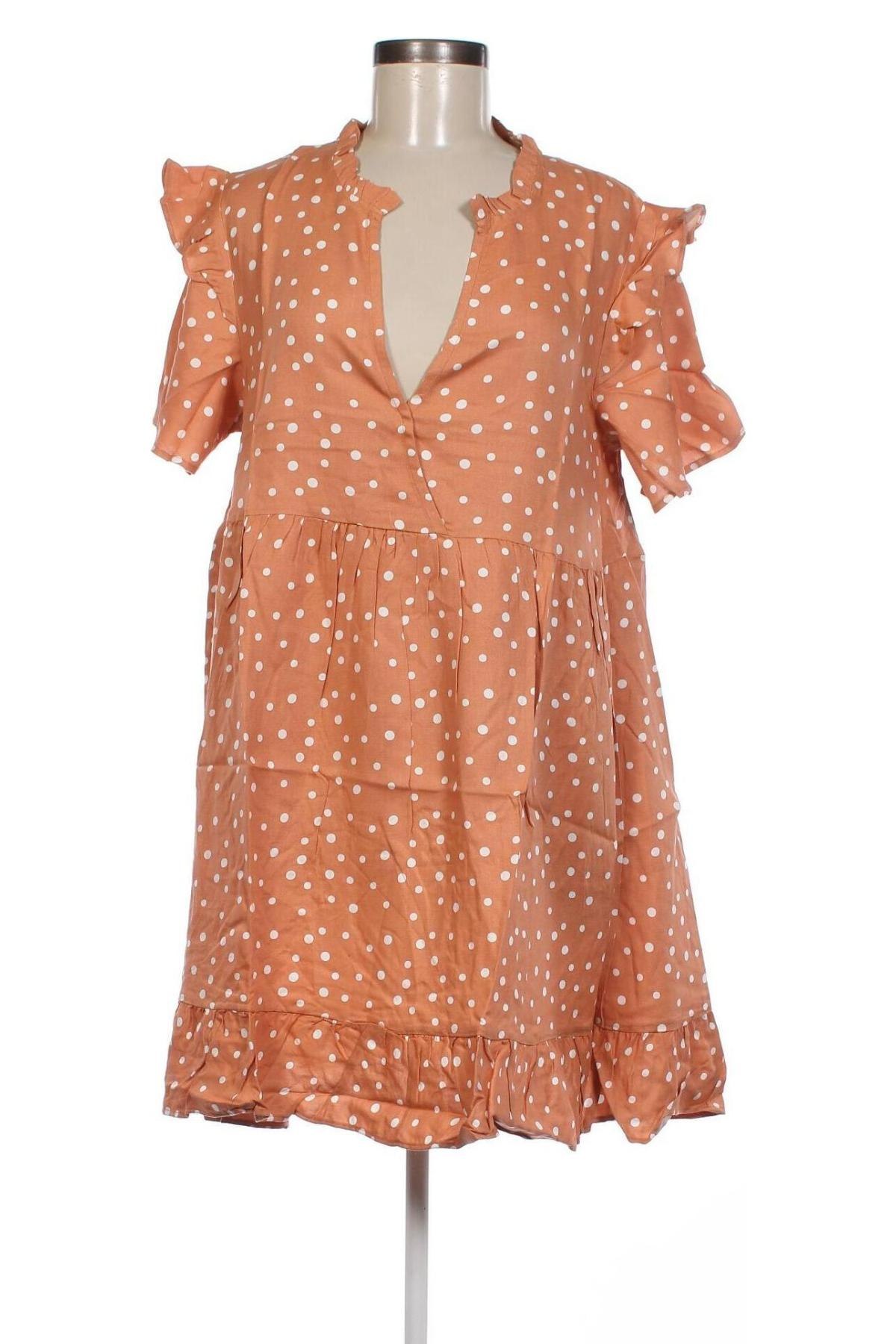 Φόρεμα Irl, Μέγεθος M, Χρώμα Καφέ, Τιμή 10,67 €