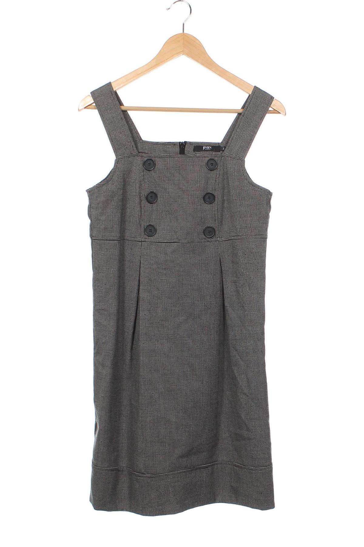 Kleid Jensen, Größe XS, Farbe Grau, Preis 4,24 €
