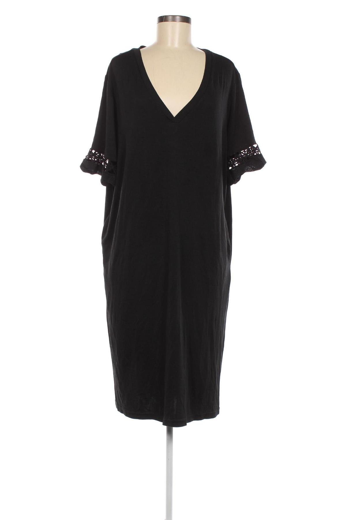 Φόρεμα Junarose, Μέγεθος XL, Χρώμα Μαύρο, Τιμή 21,03 €