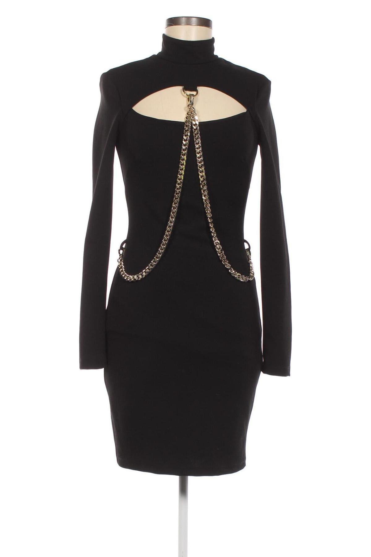 Kleid Just Cavalli, Größe XS, Farbe Schwarz, Preis € 159,22