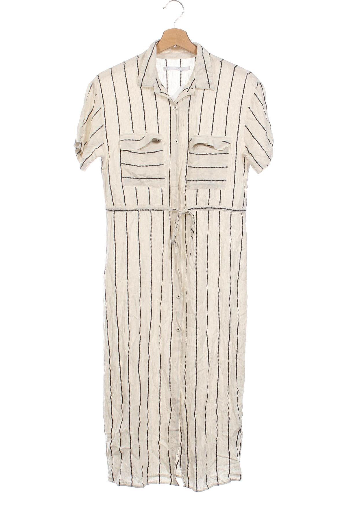 Kleid KVL by Kenvelo, Größe L, Farbe Beige, Preis 24,86 €