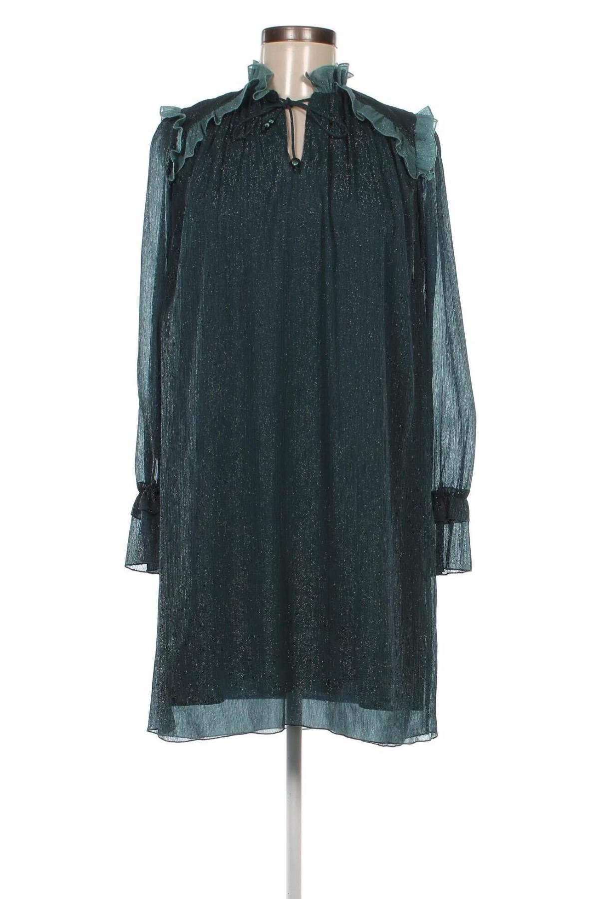 Φόρεμα Kenzo, Μέγεθος XS, Χρώμα Πράσινο, Τιμή 244,70 €