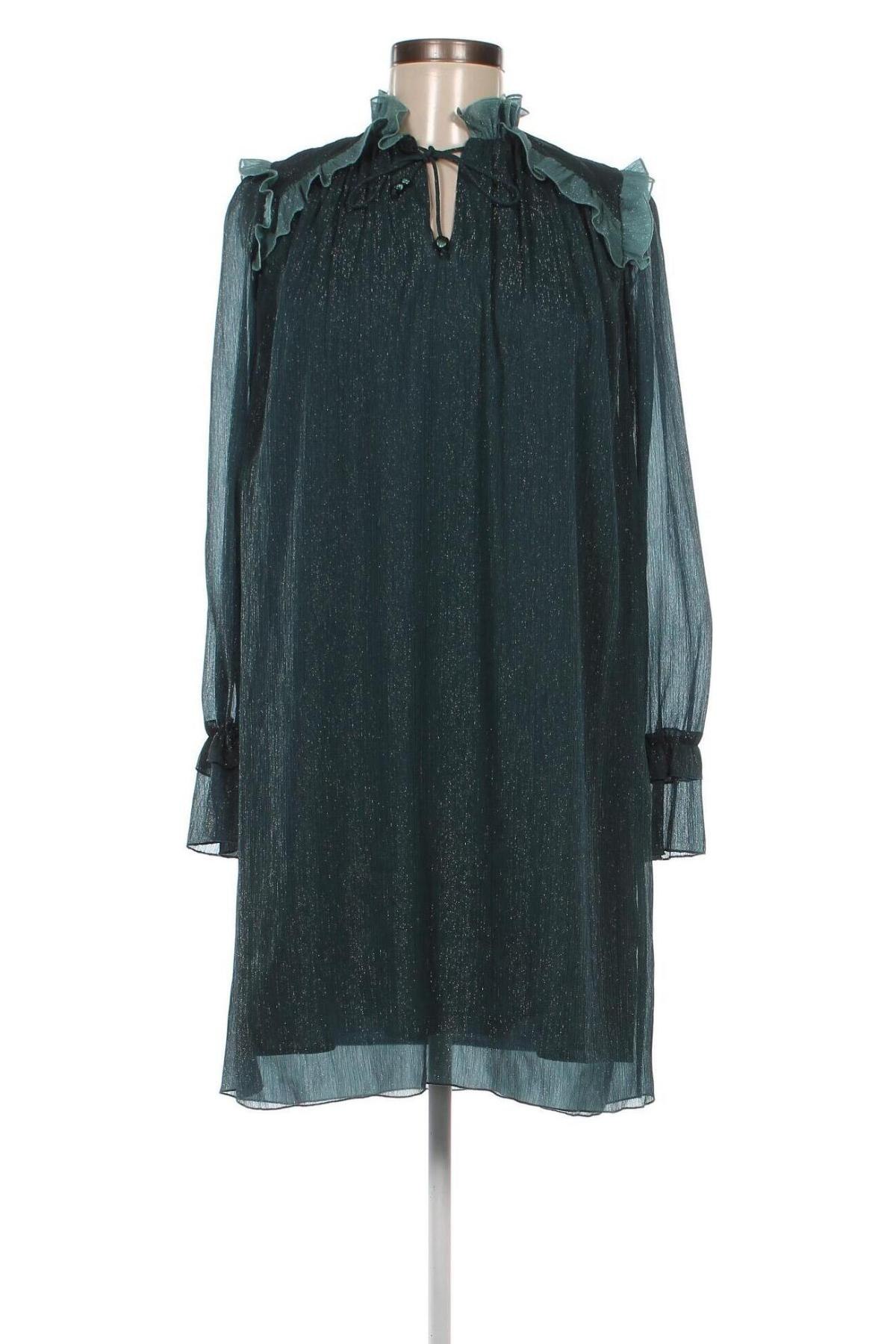 Rochie Kenzo, Mărime XS, Culoare Verde, Preț 2.602,63 Lei