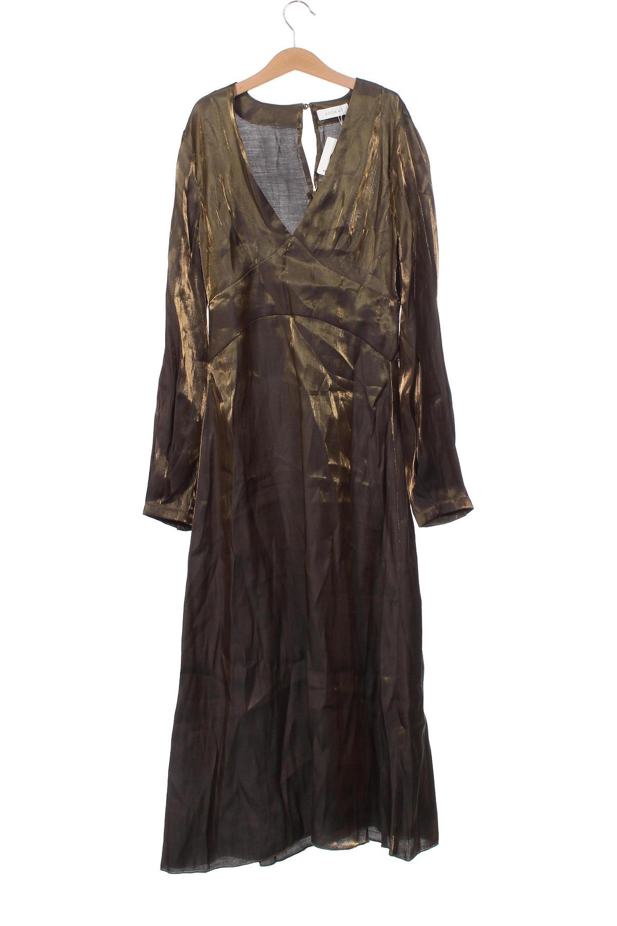 Φόρεμα Kookai, Μέγεθος XS, Χρώμα Πράσινο, Τιμή 15,77 €