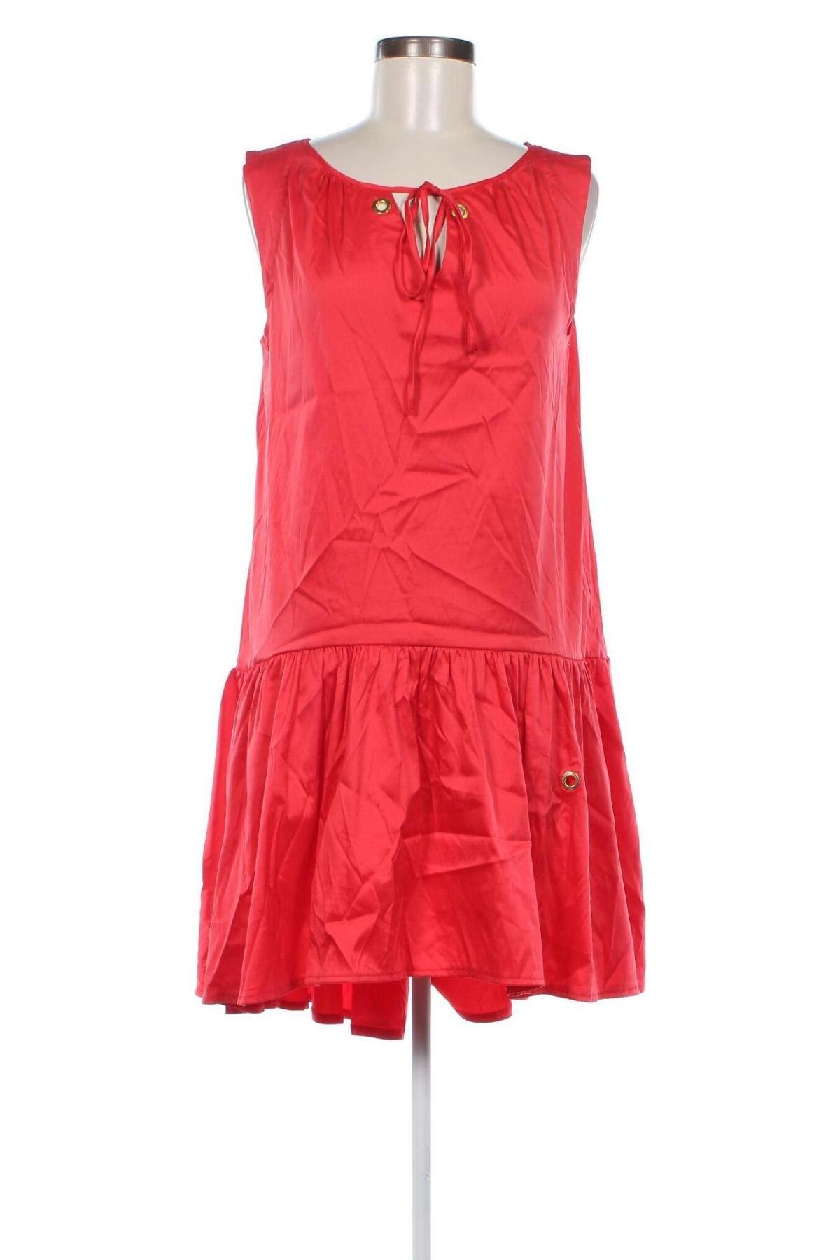 Šaty  La Mode Est A Vous, Velikost S, Barva Červená, Cena  180,00 Kč