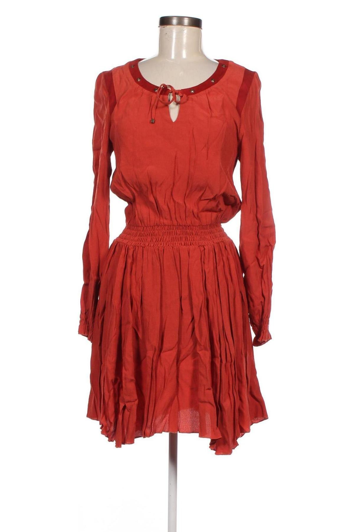 Φόρεμα La Mode Est A Vous, Μέγεθος S, Χρώμα Πορτοκαλί, Τιμή 7,82 €