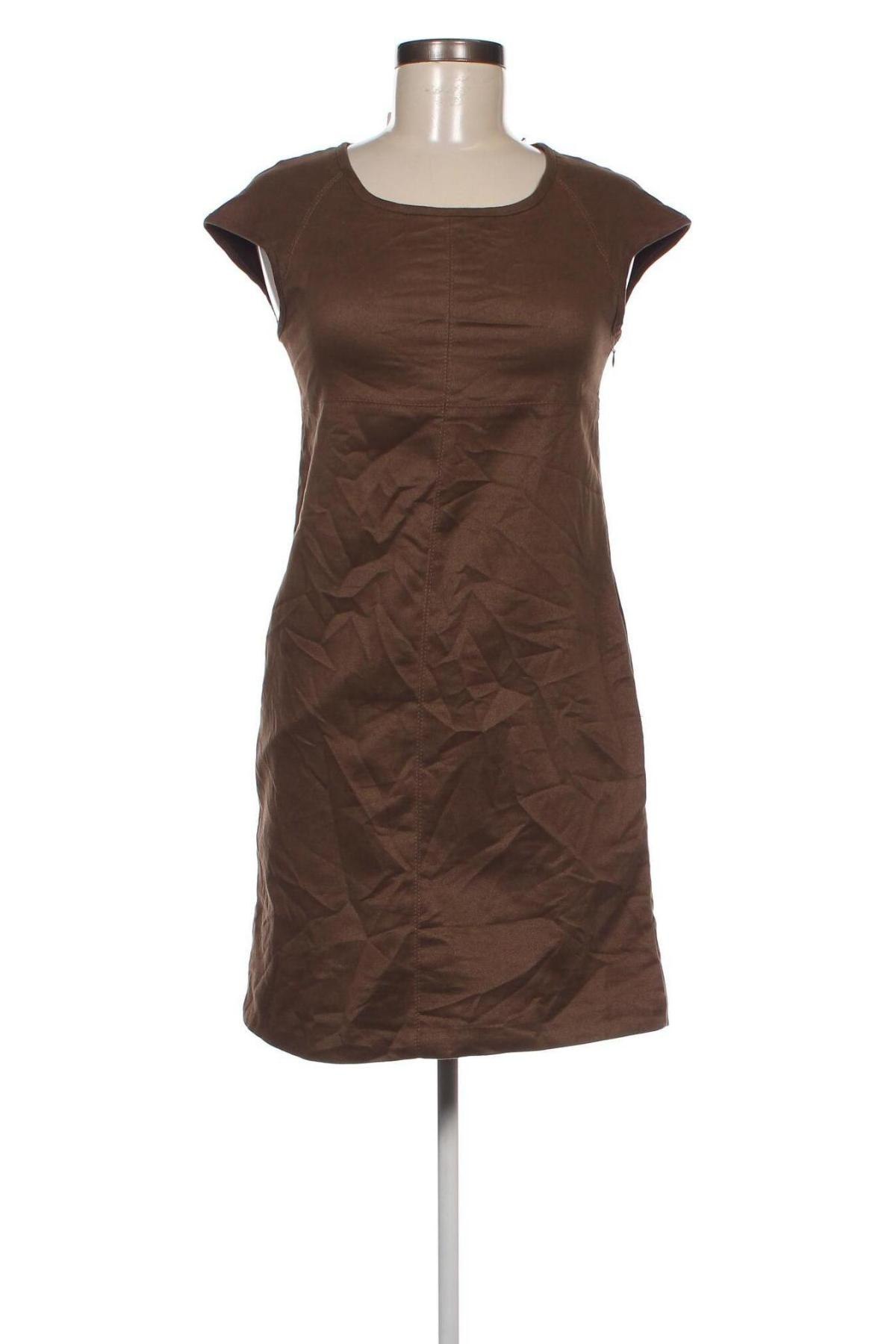 Φόρεμα La Redoute, Μέγεθος XXS, Χρώμα Καφέ, Τιμή 36,00 €