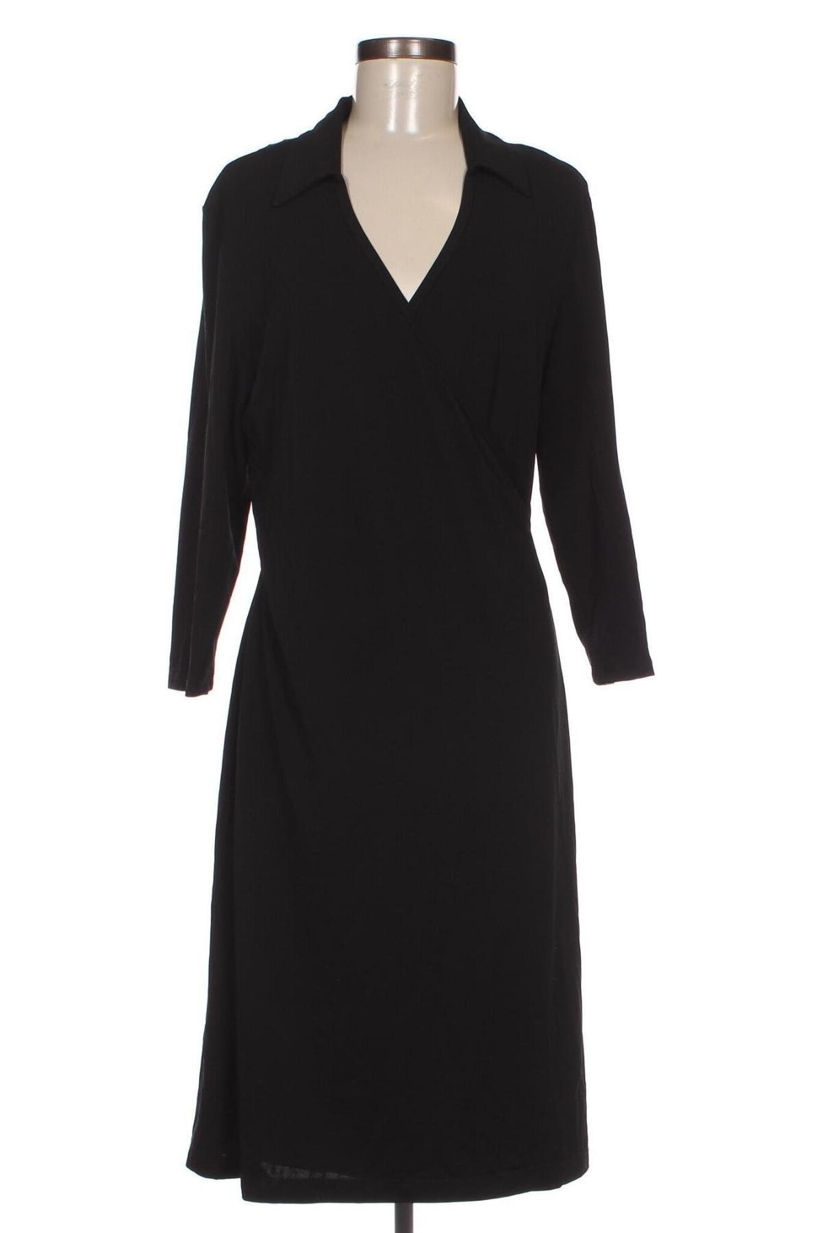 Φόρεμα Lands' End, Μέγεθος L, Χρώμα Μαύρο, Τιμή 9,69 €