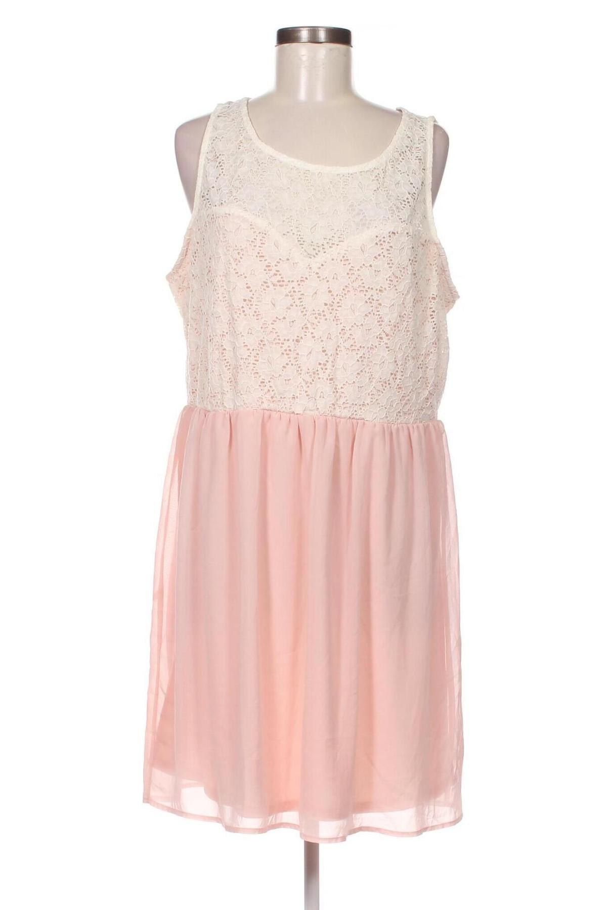Φόρεμα Laura Torelli, Μέγεθος L, Χρώμα Πολύχρωμο, Τιμή 8,63 €