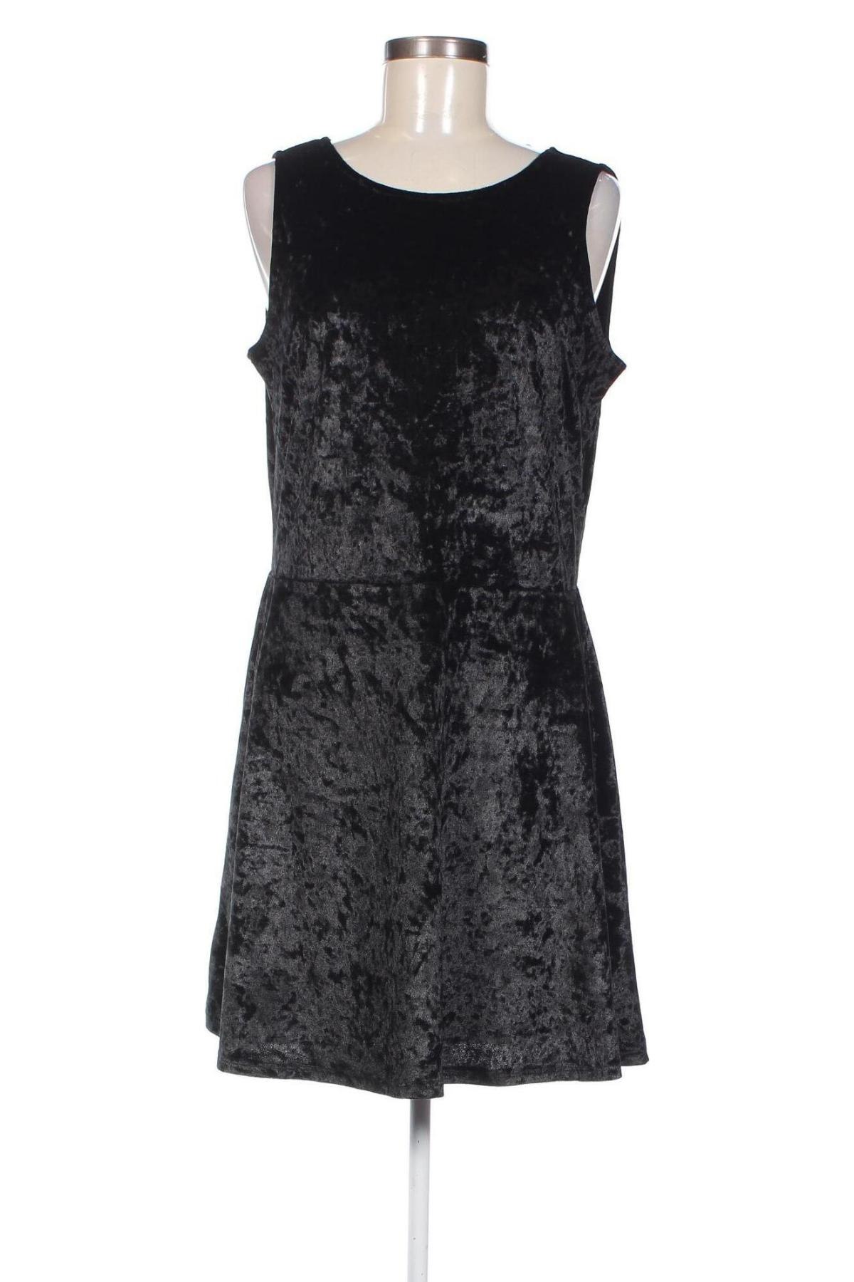 Φόρεμα Laura Torelli, Μέγεθος M, Χρώμα Μαύρο, Τιμή 3,23 €