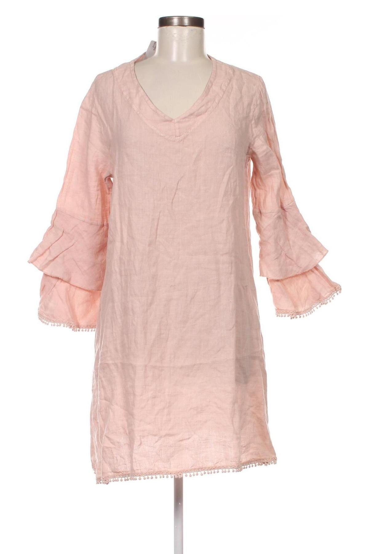 Šaty  Le Jardin du Lin, Veľkosť M, Farba Ružová, Cena  30,08 €