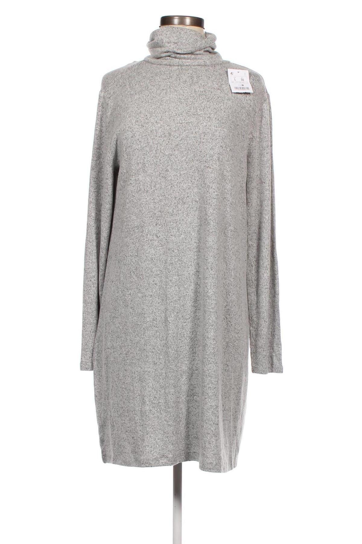 Kleid Lefties, Größe L, Farbe Grau, Preis 5,22 €